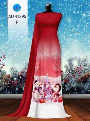 Vải Áo Dài Giáng Sinh AD 41896 29